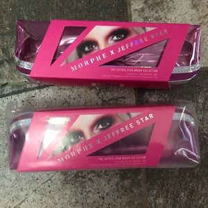 Brand new Jeffree Star x Morphe brush sets